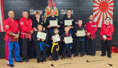 Belt promotions